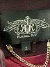 Rachel Roy Burgundy Coat Size 2 - photo 6