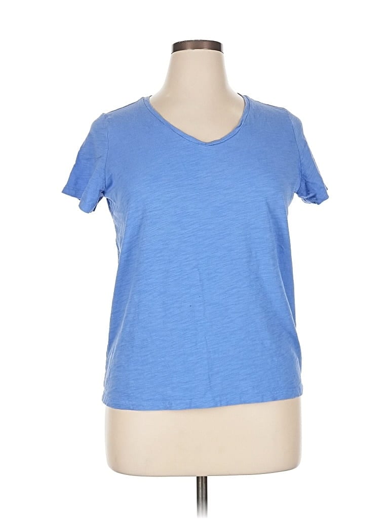 Pre-owned Sonoma Life + Style Short Sleeve T-shirt In Blue
