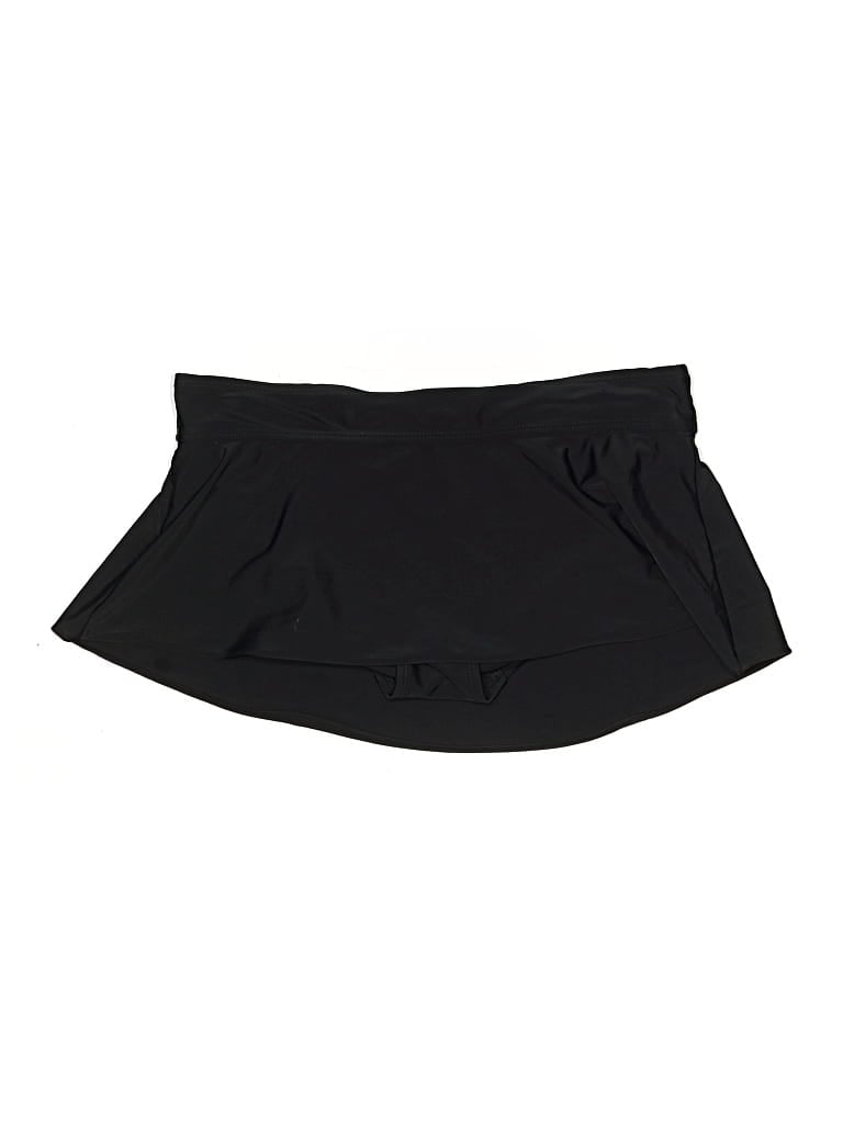 Pre-owned Merona Swimsuit Bottoms In Black