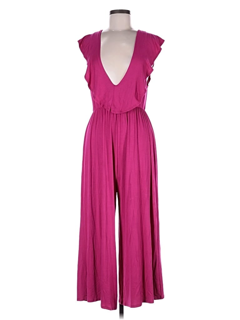Pre-owned Rolla Coster Jumpsuit In Pink