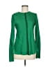 DKNY Green Long Sleeve Blouse Size 8 - photo 1