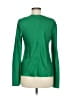 DKNY Green Long Sleeve Blouse Size 8 - photo 2