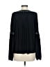Ramy Brook 100% Polyester Black Long Sleeve Blouse Size XS - photo 2