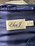 Eliza J 100% Polyester Graphic Blue Cocktail Dress Size 3 - photo 7