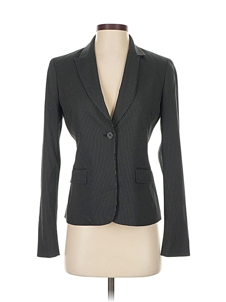 Click to view more detailed imagery on our partner's website Pre-owned Tahari Blazer Jacket In Black