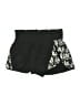 Assorted Brands Print Black Shorts Size 2X - photo 1