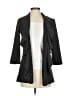 Calvin Klein Chevron-herringbone Gray Blazer Size 2 - photo 1