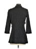 Calvin Klein Chevron-herringbone Gray Blazer Size 2 - photo 2
