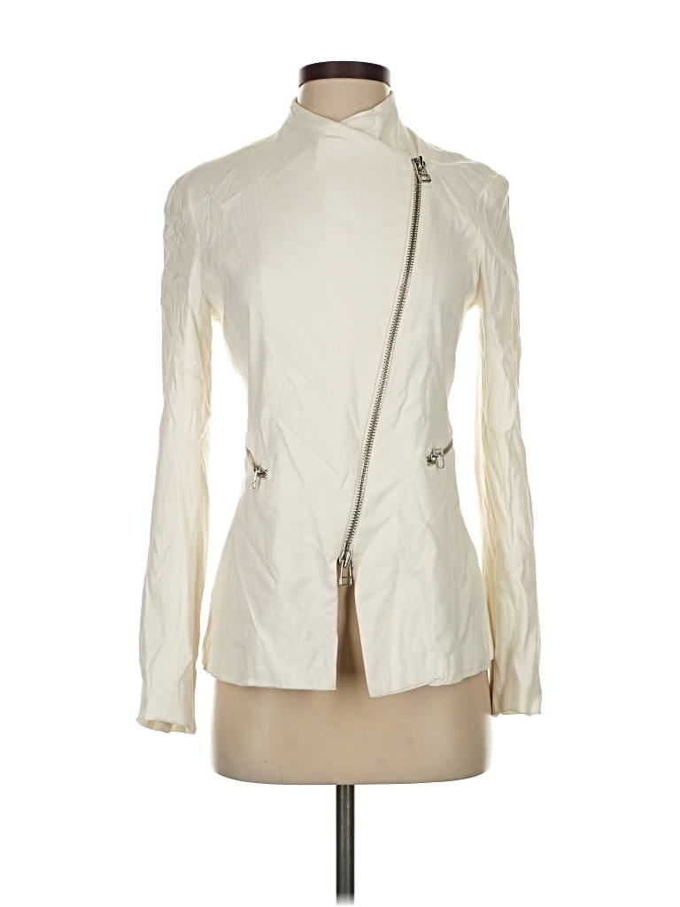 Pre-owned Veronica Beard Jacket In White