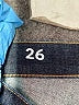 Unbranded Tweed Blue Jeans Size 26 waist - photo 6