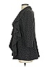 Calvin Klein Chevron-herringbone Gray Blazer Size 2 - photo 5
