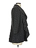Calvin Klein Chevron-herringbone Gray Blazer Size 2 - photo 4