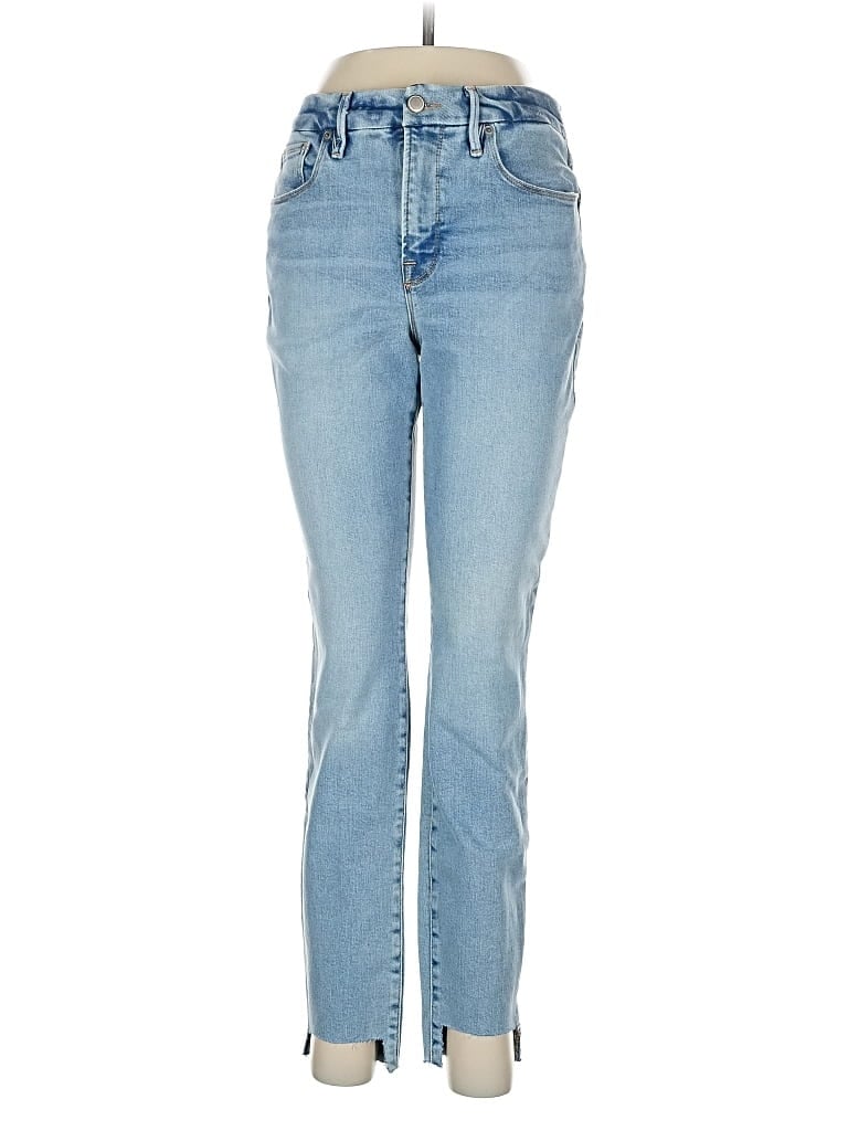 Click to view more detailed imagery on our partner's website Pre-owned Good American Jeans In Blue