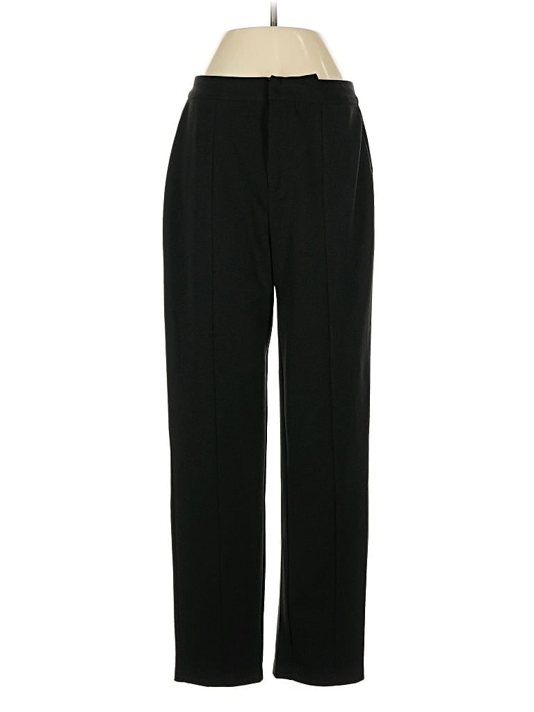 Pre-owned H By Halston Dress Pants In Black