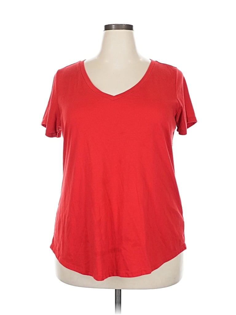 Pre-owned Torrid Short Sleeve T-shirt In Red