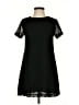 Lulus 100% Polyester Solid Black Casual Dress Size S - photo 1