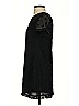 Lulus 100% Polyester Solid Black Casual Dress Size S - photo 5