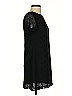 Lulus 100% Polyester Solid Black Casual Dress Size S - photo 4