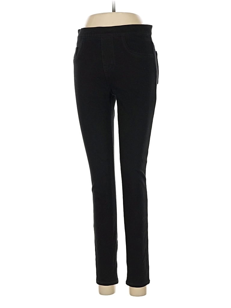 Pre-owned Spanx Casual Pants In Black