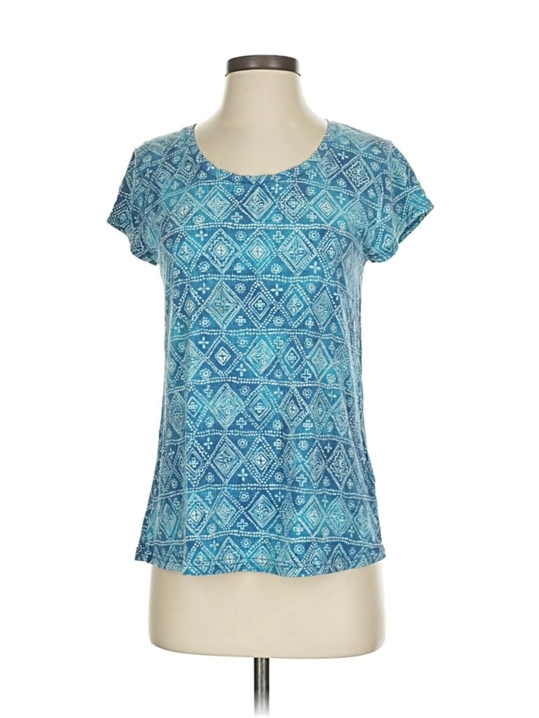 Pre-owned Sherpa Short Sleeve T-shirt In Blue