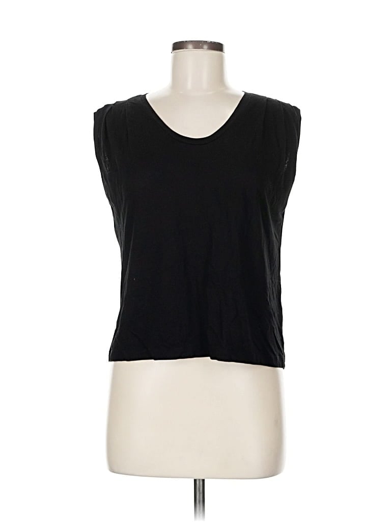 Pre-owned Closed Sleeveless T-shirt In Black