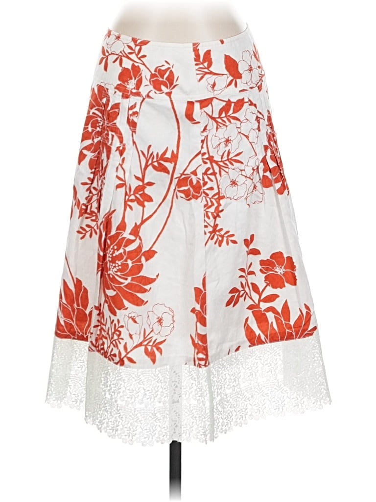 Click to view more detailed imagery on our partner's website Pre-owned Ann Taylor Casual Skirt In White