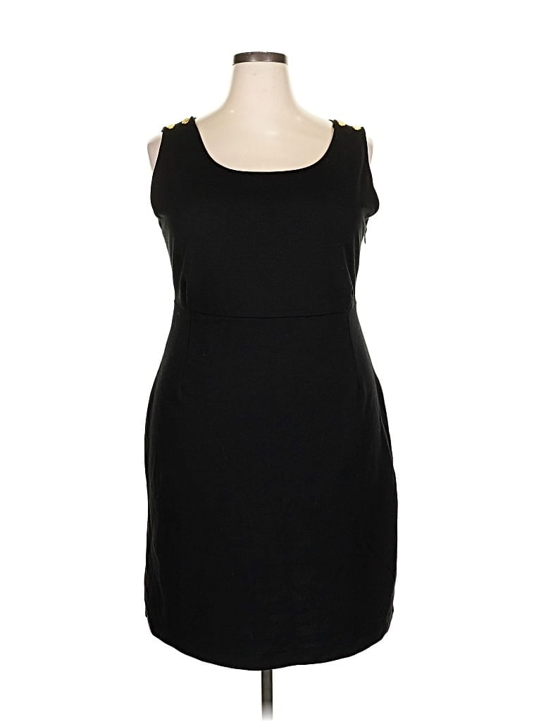 Pre-owned Gap Outlet Cocktail Dress In Black