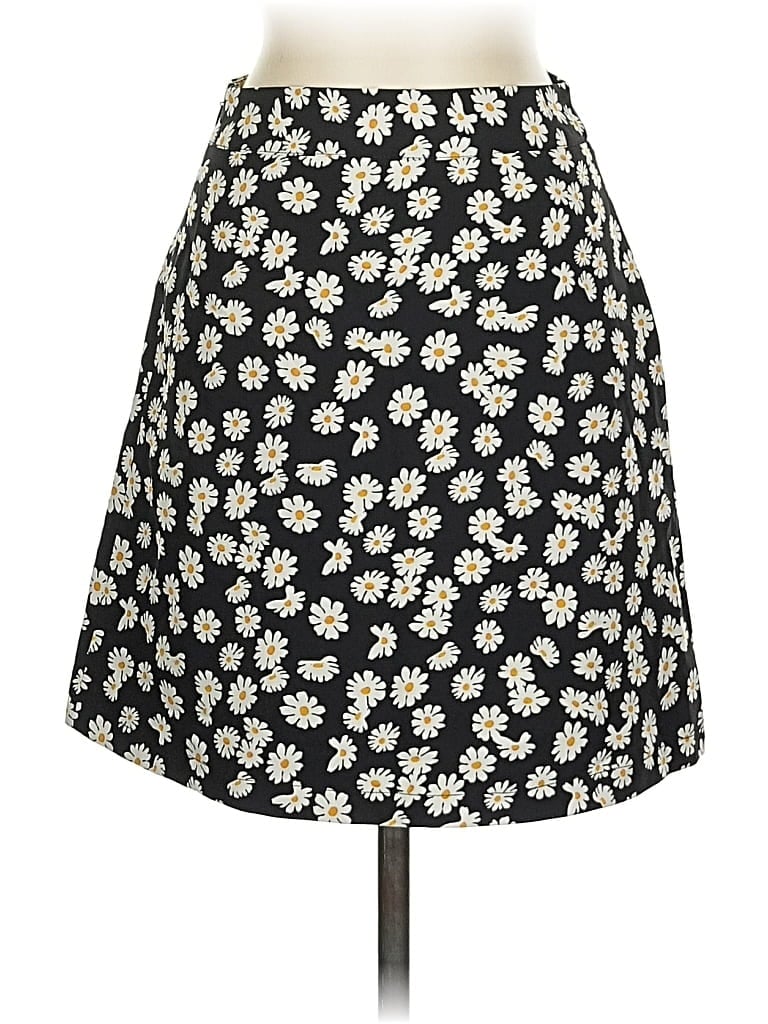 Pre-owned Abercrombie & Fitch Casual Skirt In Black