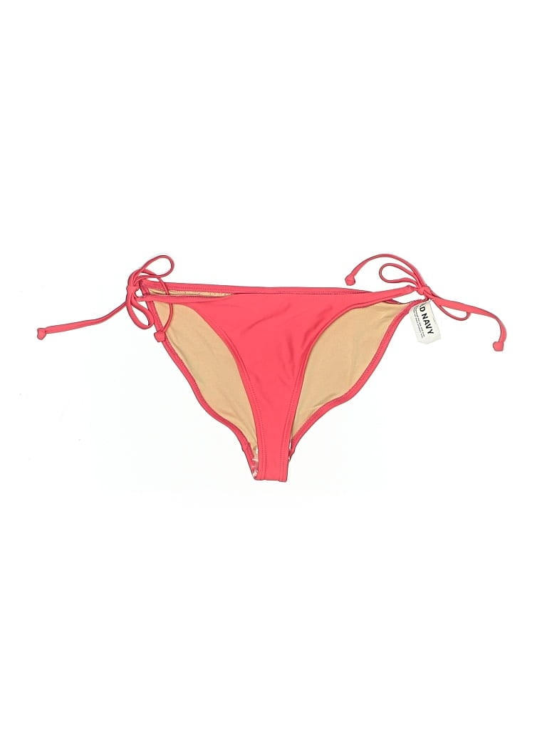 Pre-owned Old Navy Swimsuit Bottoms In Pink