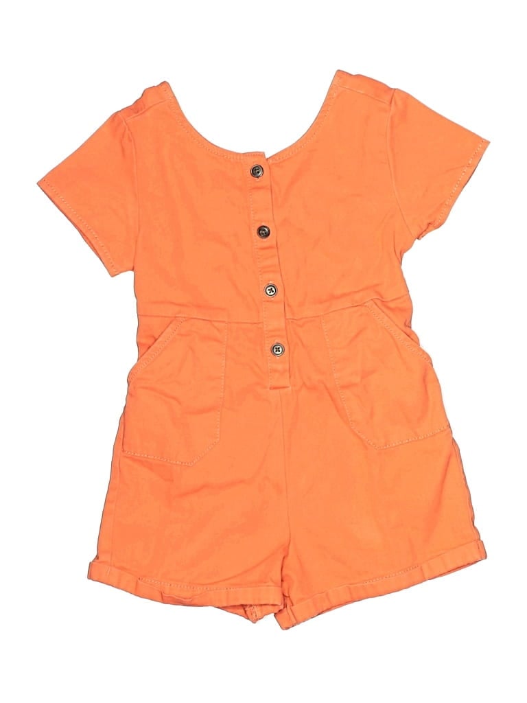 OLD NAVY Pre-owned Kids' Dress In Orange