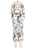 Catherine Malandrino Print Ivory Casual Pants Size S - photo 1