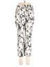 Catherine Malandrino Print Ivory Casual Pants Size S - photo 2
