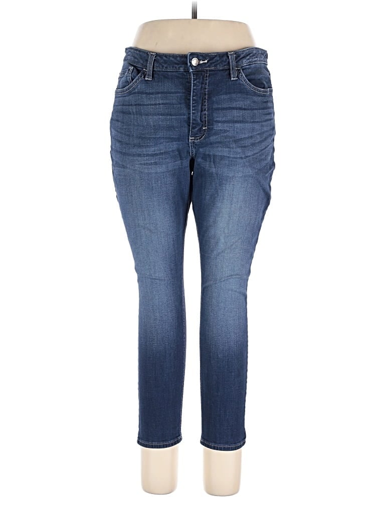 Pre-owned Riders By Lee Jeans In Blue