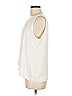 Chico's 100% Polyester Ivory Sleeveless Blouse Size Med (1) - photo 5