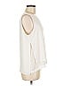 Chico's 100% Polyester Ivory Sleeveless Blouse Size Med (1) - photo 4
