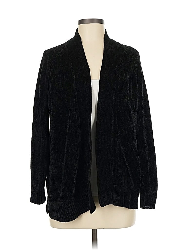Pre-owned Ann Taylor Loft Blazer Jacket In Black
