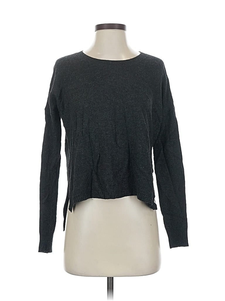 Pre-owned Madewell Pullover Sweater In Gray