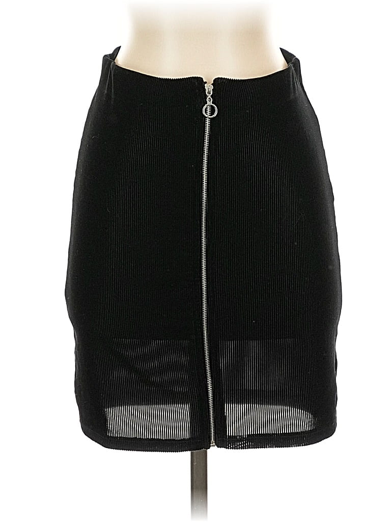 Pre-owned Chocolate Casual Skirt In Black