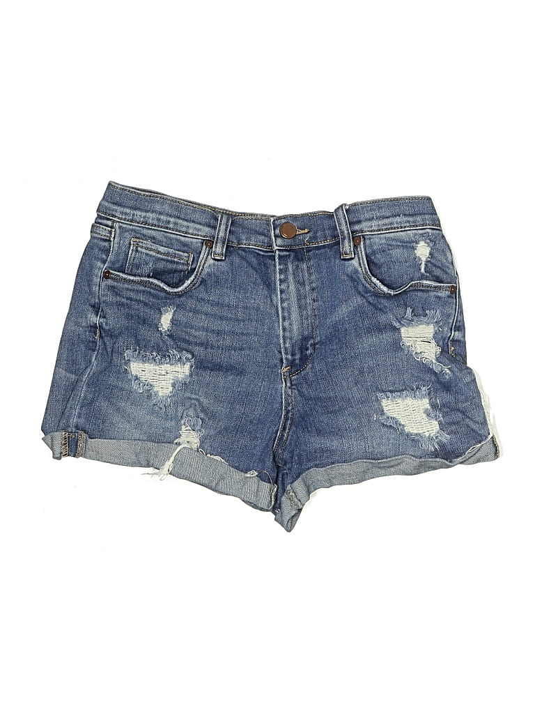 Pre-owned Blanknyc Blank Nyc Denim Shorts In Blue