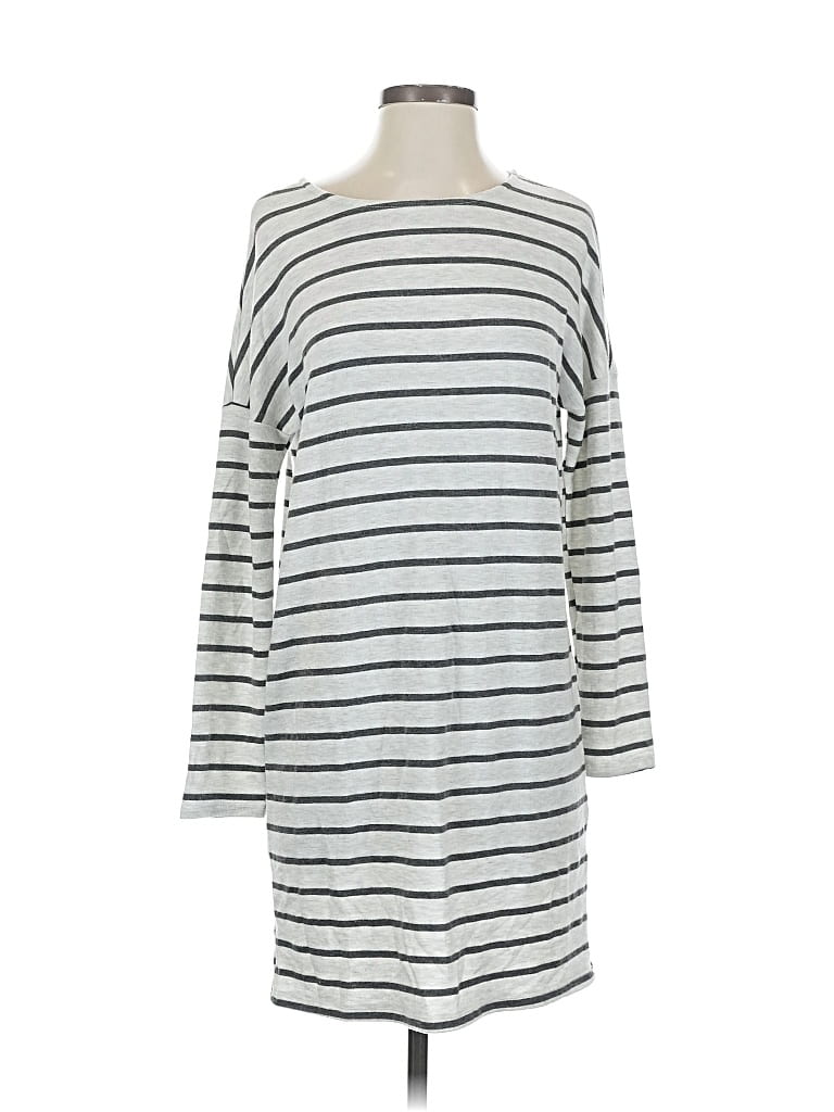 Pre-owned Billabong Casual Dress In White