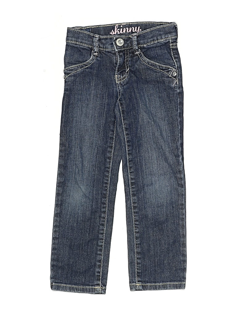 Pre-owned Gymboree Kids' Jeans In Blue