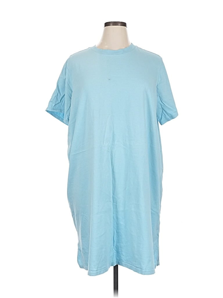 Pre-owned Old Navy Casual Dress In Blue