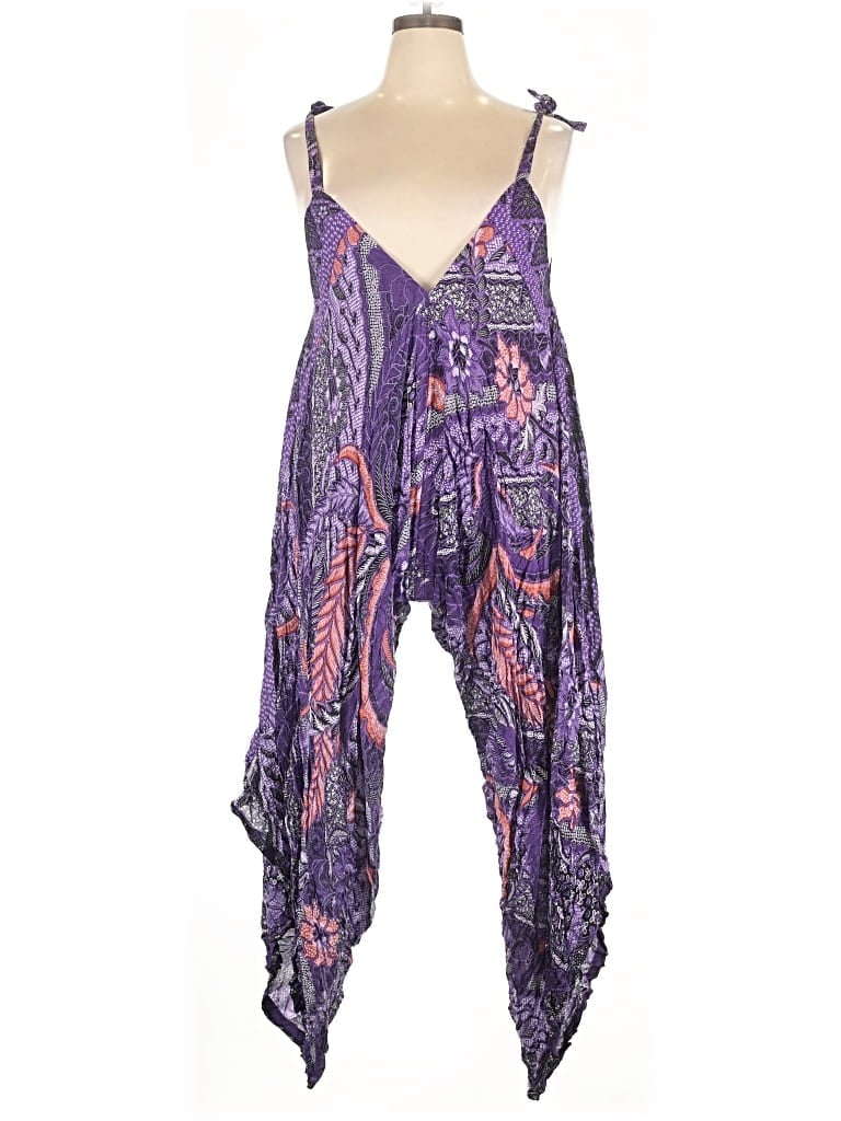 Pre-owned Assorted Brands Jumpsuit In Purple
