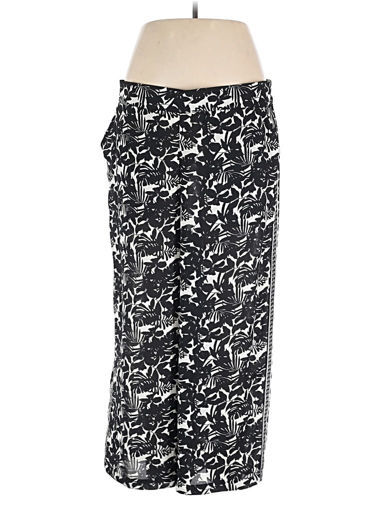 Pre-owned Max Studio Casual Pants In Black