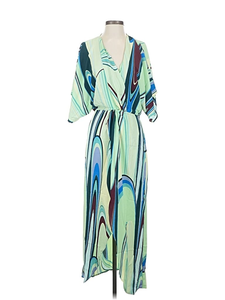 Lezat Casual Dress In Multi