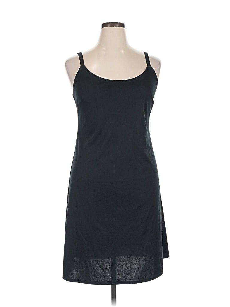 Pre-owned Msk Casual Dress In Black