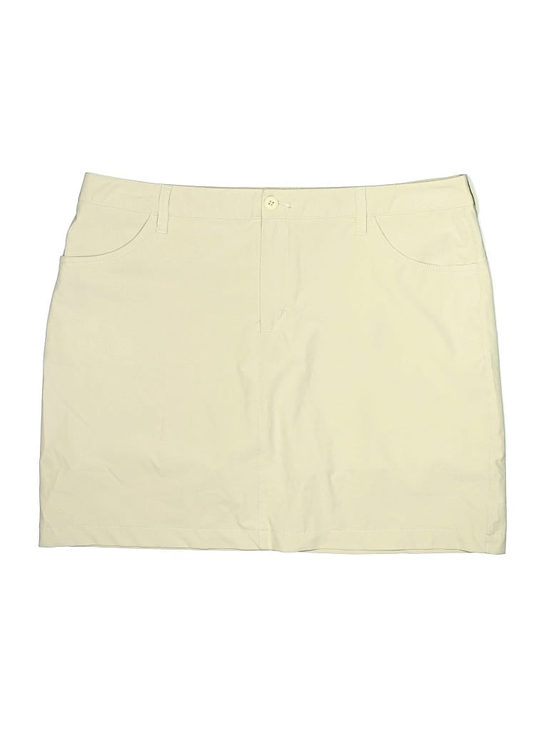EDDIE BAUER Pre-owned Skort In White