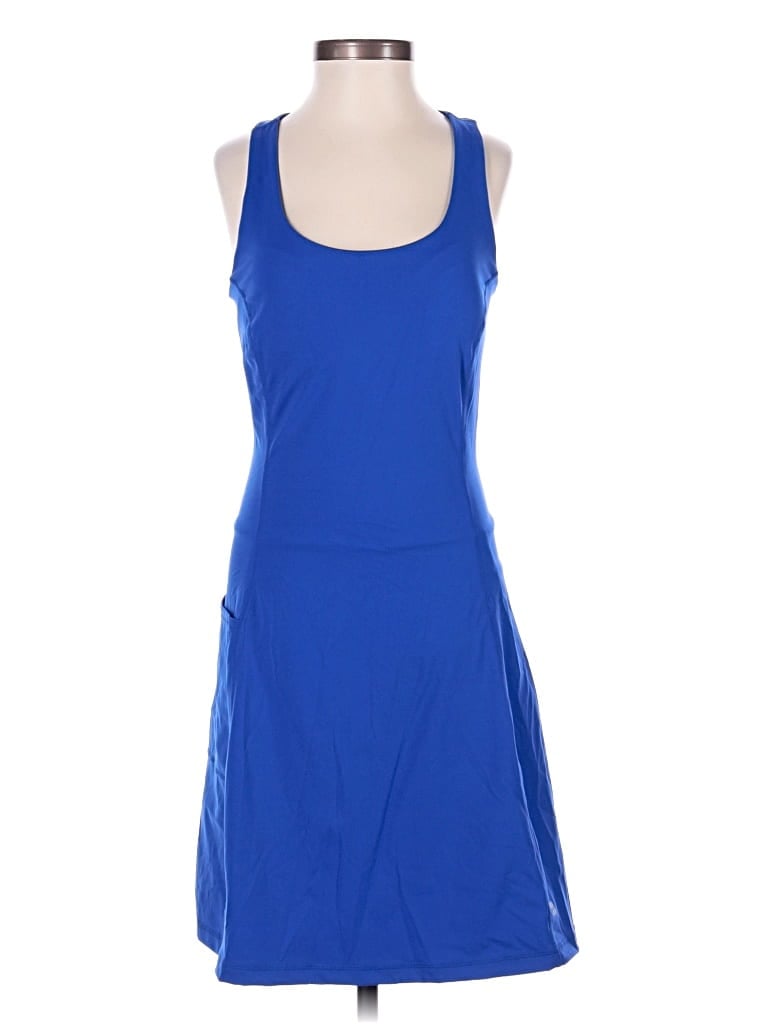 Pre-owned Sweaty Betty Casual Dress In Blue