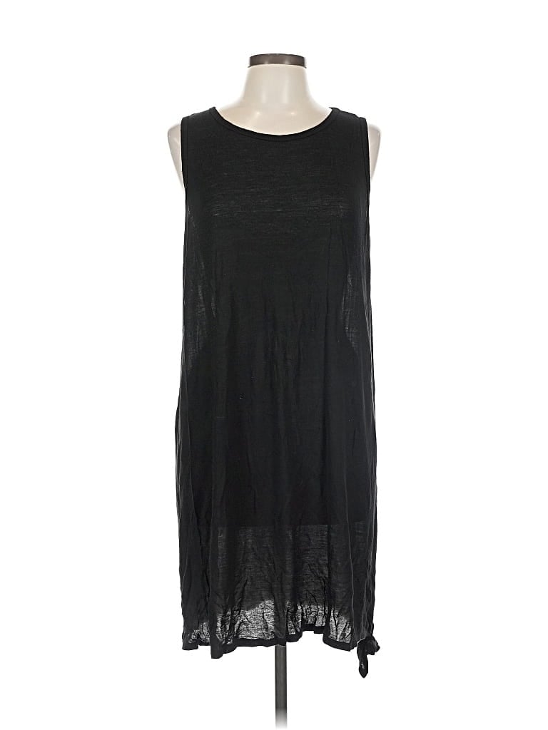 Pre-owned Green Envelope Casual Dress In Black