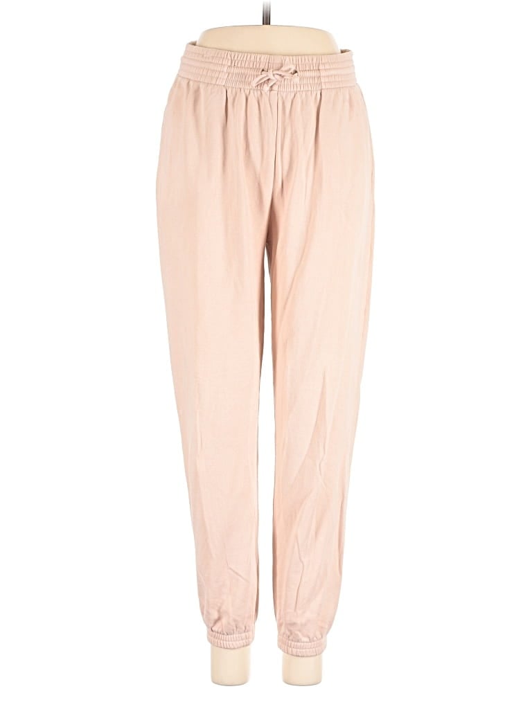 Pre-owned H&m Casual Pants In Brown